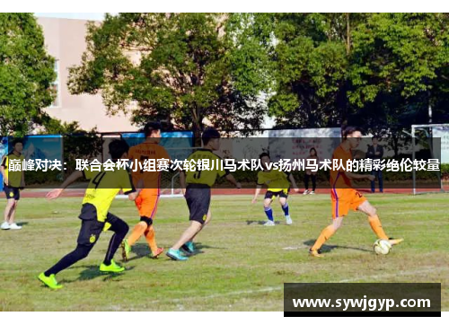 巅峰对决：联合会杯小组赛次轮银川马术队vs扬州马术队的精彩绝伦较量
