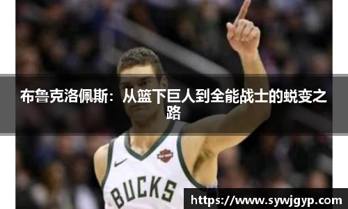 布鲁克洛佩斯：从篮下巨人到全能战士的蜕变之路